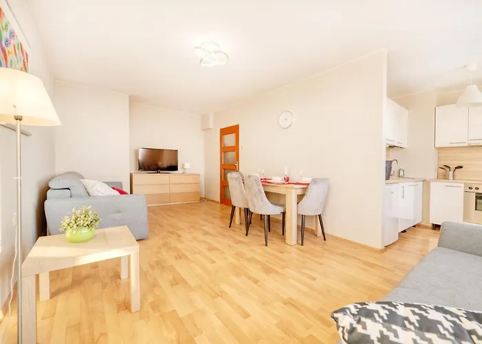 Centrum Lodzi - Off Piotrkowska Apartman